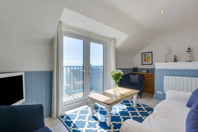 Image de Cliff Top Cottage - Deux Chambres Maison, Couchages 4