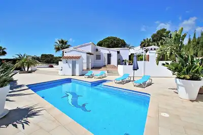 Image de Marcelo - panoramic hillside holiday house in Moraira