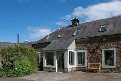 Image de Eildon Holiday Cottages -Langrig - magnifique grange à 2 minutes du centre-ville de Melrose avec stu