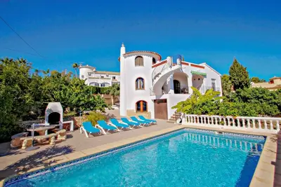 Image de BVMorales - villa avec vue splendide sur la mer Benissa