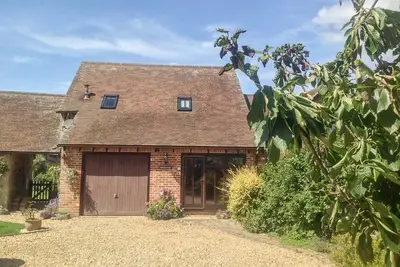 Image de Kitty'S Loft, familial et convivial, avec un jardin dans Godshill, Réf 21300