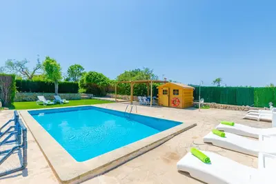 Image de La Cigarra Can Carrasco - Villa with private pool in Son Macià. Free WiFi