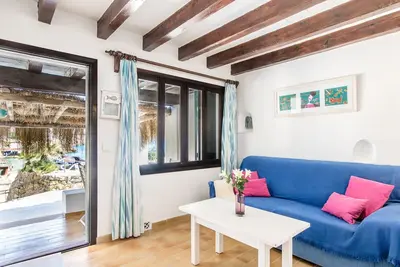 Image de maison de pêcheur Blue 2