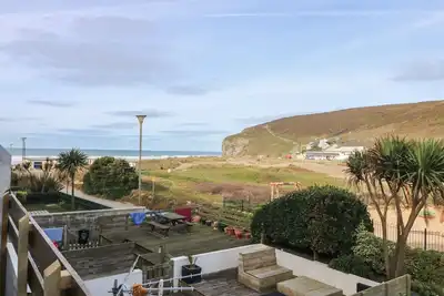 Image de Bleu océan, Porthtowan