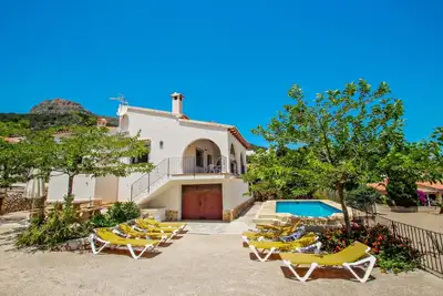 Image de Laura-28a - maison de vacances privée, située dans un quartier tranquille Calpe