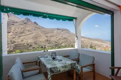 Image de Casa Carmen Agaete con terraza y vistas al mar