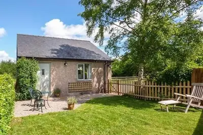 Image de The Lodge, Lower Trefedw, Pandy, Pays De Galles Du Sud