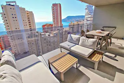 Image de Agueda - Appartement avec vue sur la mer Calpe