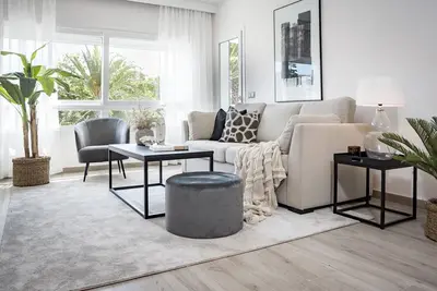 Image de Pr - Stunning flat front line beach Puerto Banus