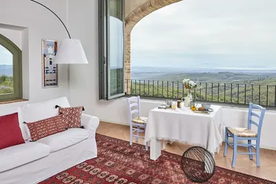 La Loggia. Maison Avec Piscine Et Une Vue Epoustouflante Sur Le Chianti