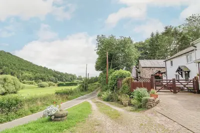 Image de Le petit cottage blanc, Ruthin