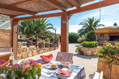 Image de Bel appartement avec climatisation, piscine privée, Wifi, Tv, patio, animaux admis, vue panoramique