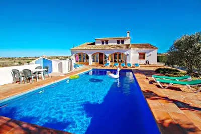 Image de Finca Pepa - jolie villa de vacances, dans un site agréable, avec vue magnifique Benissa