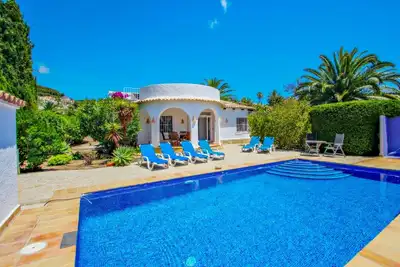 Image de Mimosa - charmante maison de vacances, avec jardin et piscine privée Moraira