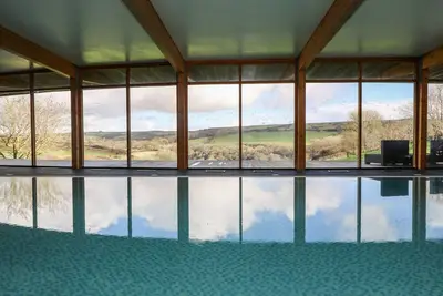 Westhayes, animaux acceptés, avec piscine à Camelford, Ref 959871