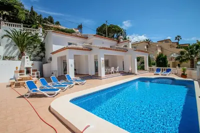 Image de Sesam - maison de vacances avec vue sur la mer et piscine privée Moraira