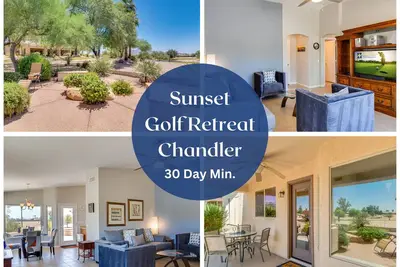 Image de Golf grossier et vue sur la montagne à côté du Solera Chandler Clubhouse