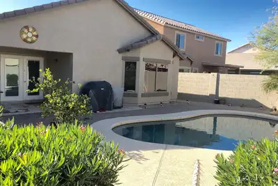 Image de Beautiful Vacation Cozy Home avec piscine chauffée