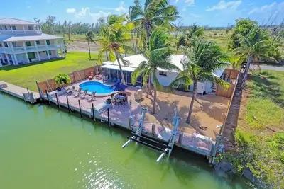 Image de P43 - Mise à jour 3 chambres 3 salles de bain maison avec piscine dans la plage Sombrero