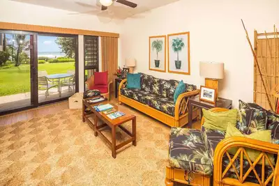 Image de Stylish Tropical Suite w/Bath+Kitchen Upgrades, WiFi, Dvd, Lanai–Kaha Lani 113