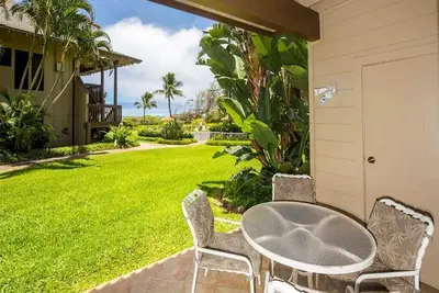 Image de Hawaii Style w/Lawn off Lanai, Full Kitchen, WiFi, Ceiling Fans, Dvd–Kaha Lani 111