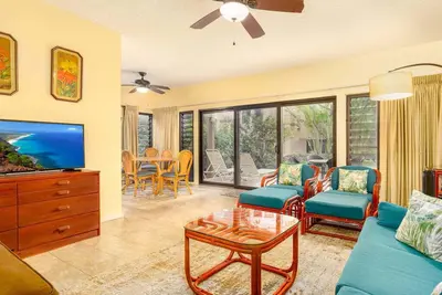 Image de Comfy Ground Floor Condo w/Lanai, Updated Kitchen, Flat Screen, WiFi–Kaha Lani 116