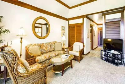 Image de Comforts of Home+Lanai to Lawn, WiFi, Flat Screen, Kitchen–Kiahuna Plantation #2065