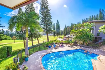 Image de Kbm Resorts | Free Car | Kapalua Golf Villa | Golf Course view | 2-Bedroom Condo! Kgv-14t6