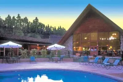 Image de Vente Flash! Cabine confortable à la base de Mogollon Rim avec cheminée, WiFi et piscine du complexe