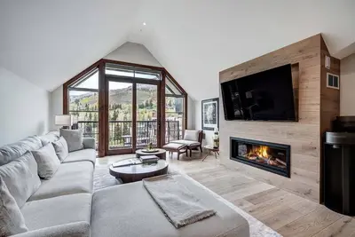 Image de Résidence privée 3Br dans le village de Vail avec cuisine complète