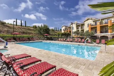 Image de Napa, Californie: Studio avec Wi-Fi et accès à la piscine du complexe, golf - belle région!