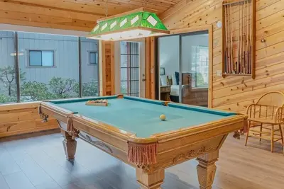 Image de Kingswood Estate: Table de Billard et Salle de Jeux ~ Kings Beach / Tahoe Vista ~ Propriété n ° 197