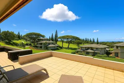 Image de Kbm Resorts | Free Car | Kapalua Golf Villa | Ocean view | 2-Bedroom Condo, Recently Remodeled! Kgv-19p3