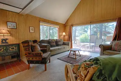 Image de Cabane une chambre Tahoe Vista avec mezzanine ~ Propriété # 215