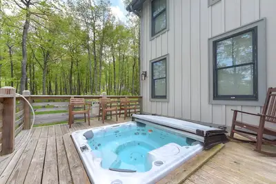 Image de Altitude ajustement-Premier chien Mountain Home avec cinq suites Master