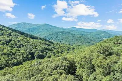 Image de Réglage de l'altitude dans Gated Smoky Mtn. Communauté de retraite