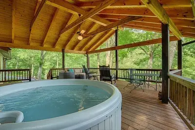 Image de Elk Hang Out ici! Vue! Hot Tub - 4wd nécessaire pour l'hiver