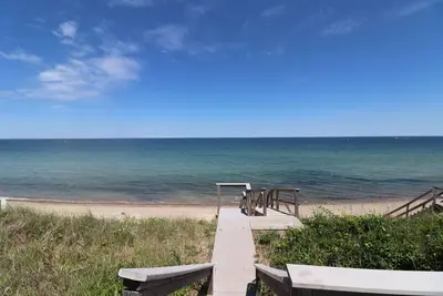 Image de Bord de l'eau sur la baie de Cape Cod