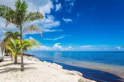 Image de P41 - Beach Front condo avec 2 chambres, 2 salles de bain, piscine et courts de tennis!