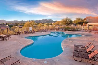 Image de Oro Valley, Az: 1br w / WiFi gratuit et piscine près d'un golf, Tucson, Sonoran Desert