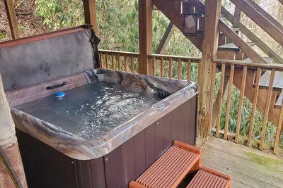 Image de Complète vie privée avec 2 lits King size et Creeks