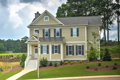 Image de Belle maison 4br Reynolds - Golf, nager et se détendre!