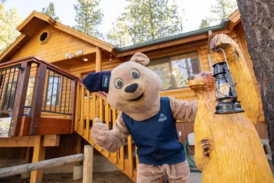 Image de * Log Centre Unique Niveau Log Home ~ Baby-foot ~ Sun Deck ~