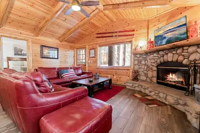Image de Catalina Creekside Cabine: 2 cabines Br / 2 Ba à Big Bear Lake, pour 4 personnes