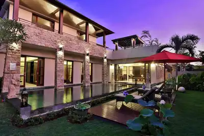 Image de Hideaway Private 3 Bedroom Villa près de la plage, Canggu;
