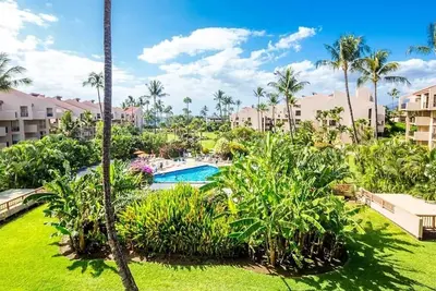 Image de Airy, Open Suite w/Kitchen+Bath Upgrades, Lanai, WiFi, Ac–Kamaole Sands 5308