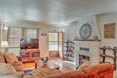 Image de Ruidoso «Lil Mountain Getaway» - Parcours de golf Links