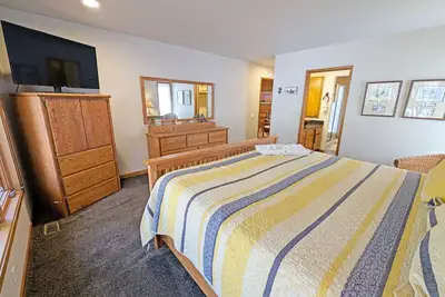 Image de Cette maison a tout pour les vacances en famille, y compris les forfaits Sharc.