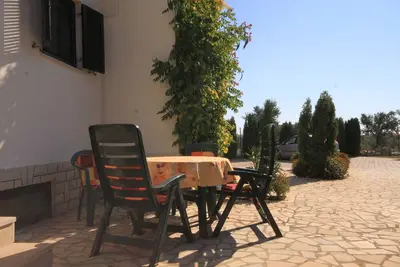 Image de Appartement d'une chambre avec la terrasse Valbandon, Fazana (A-7304-a)