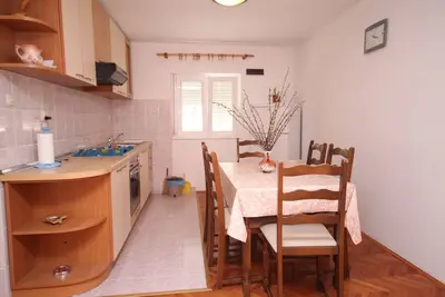 Image de Appartement de deux chambres avec la terrasse Nin, Zadar (A-6125-b)